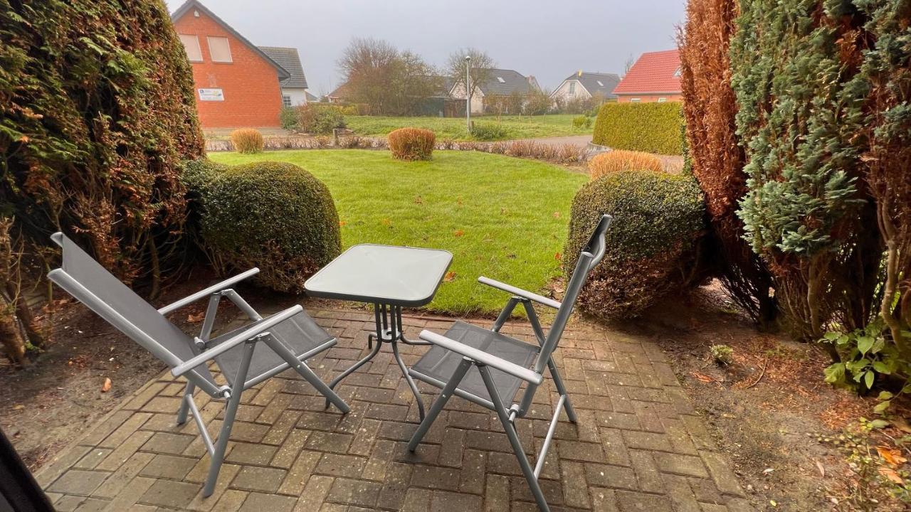 Ferienwohnung Am Kormoranweg Dorumer Neufeld Exterior foto